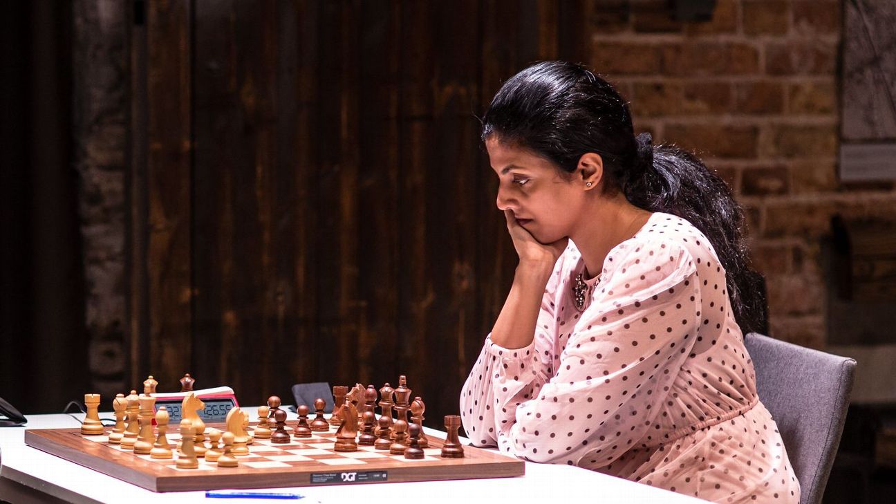 FIDE Women's Grand Prix: Harika Dronavalli starts campaign with a draw  against Swedish veteran Pia Cramling-Sports News , Firstpost