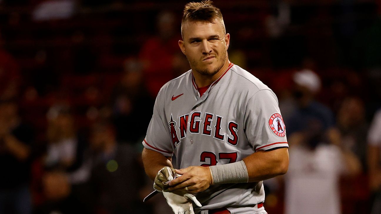 Why Mike Trout is still the best option at the top of fantasy baseball  drafts