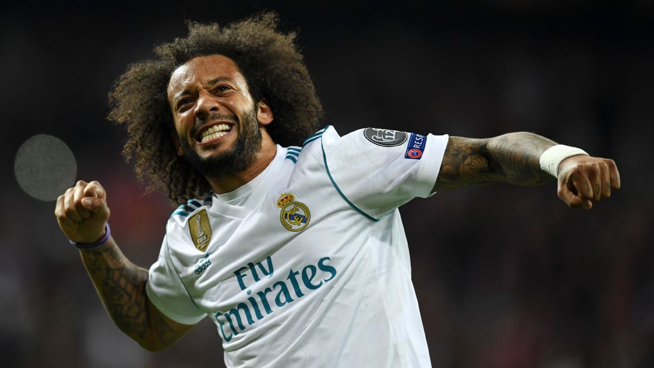 Marcelo no Real Madrid: os títulos, gols, assistências e recordes do  lateral