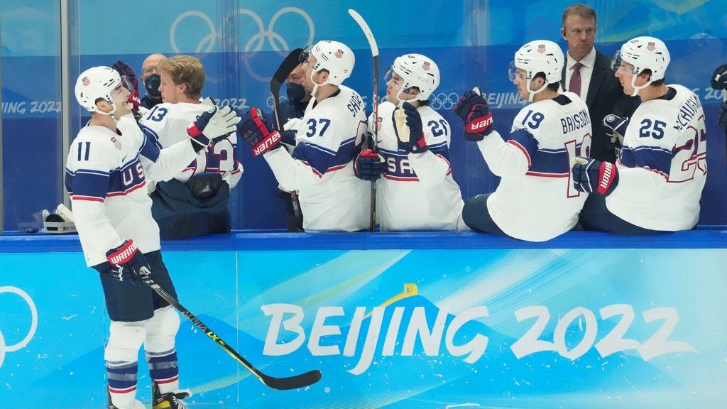 2022 Olympics is Strauss Mann's chance to prove he belongs in NHL