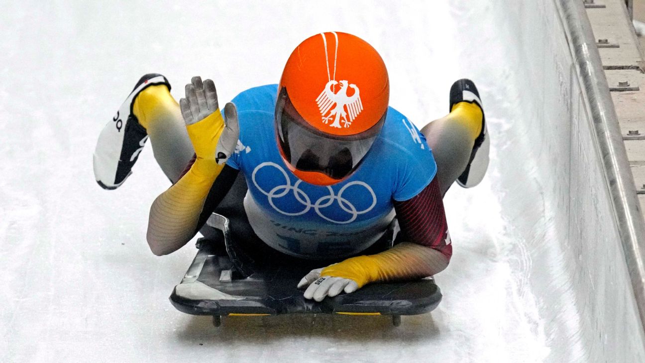 Skeleton Winter Olympics