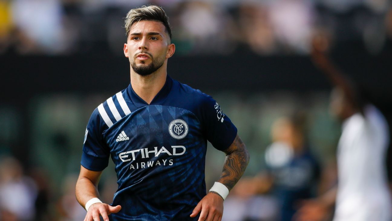 Source: NYCFC rejects River's Castellanos offer