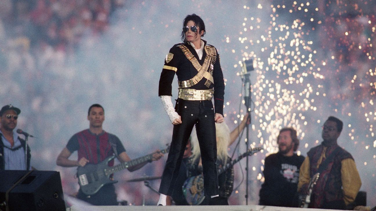 Michael Jackson cambió la historia del espectáculo del medio tiempo en el  Super Bowl XXVII