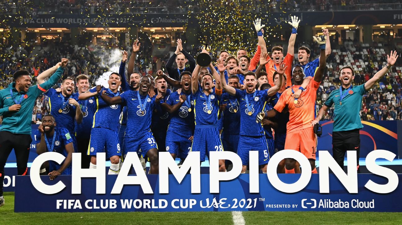 Chelsea FC v Palmeiras, FIFA Club World Cup UAE 2021