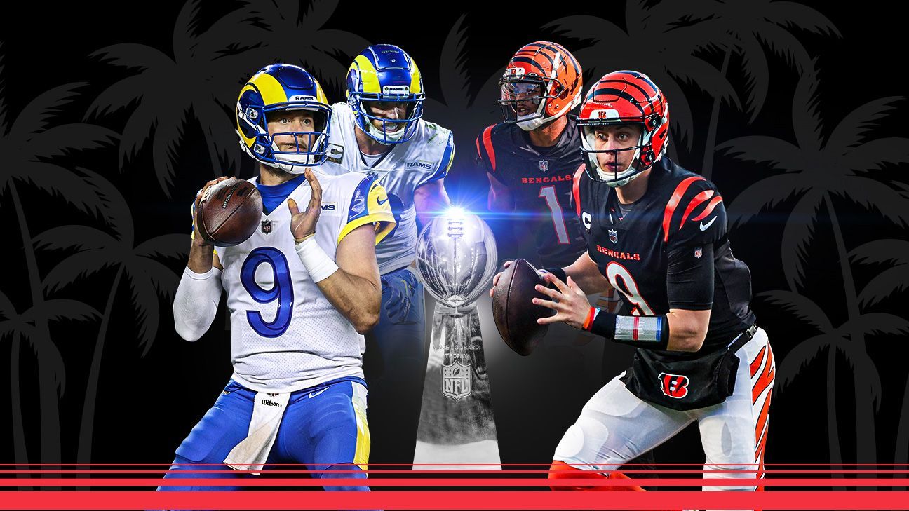 Argumentos de Rams y Bengals para ganar el Super Bowl LVI - ESPN