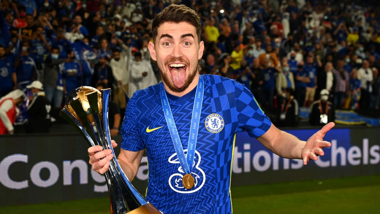 Jorginho, do Chelsea, projeta final do Mundial e avalia o Palmeiras