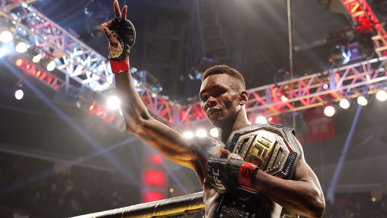 Watch Israel Adesanya Ranks His Top 5 Animes, Game Points