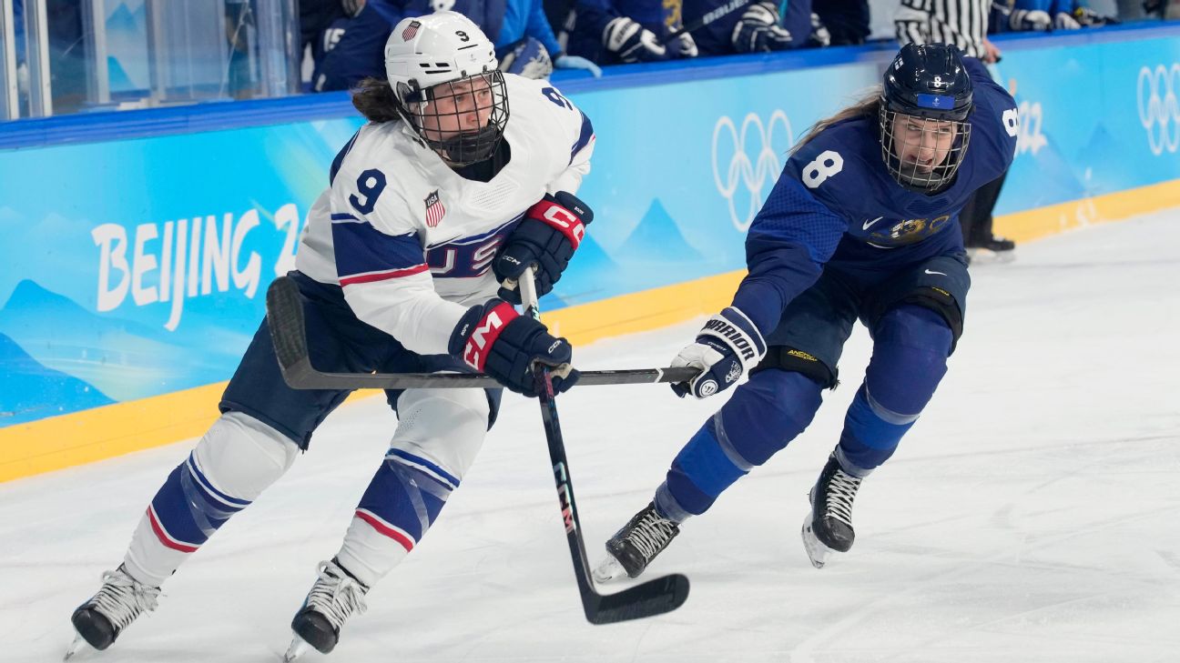 Winter Olympics 22 Team Usa Women Down Finland In Hockey Semifinals Americans Go 1 2 In Monobob And More From Beijing