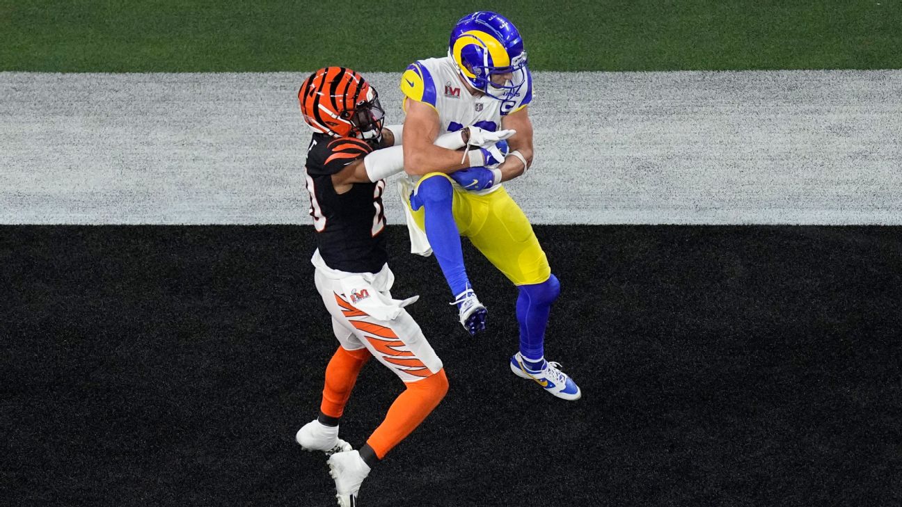 From Greatest Show to a Cooper Kupp/OBJ combo - Rams' Super Bowl runs  revolve around receivers - ESPN