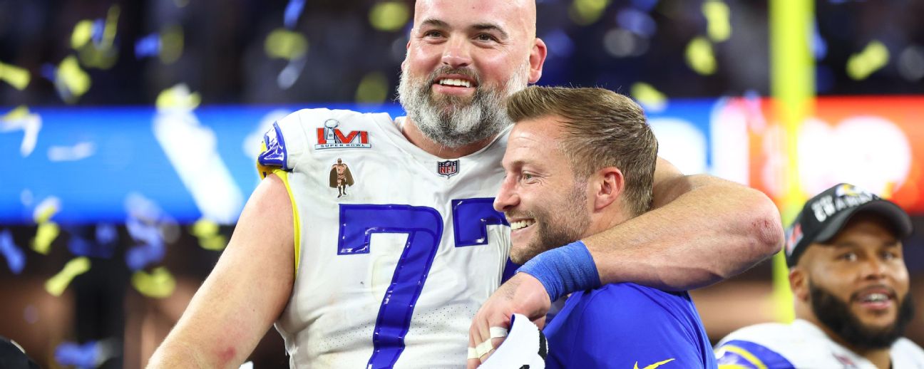 Andrew Whitworth News - ESPN