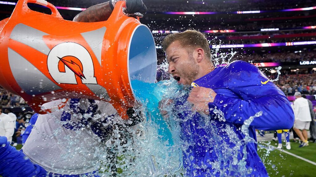 Super Bowl LVII: El color del Gatorade para bañar al entrenador