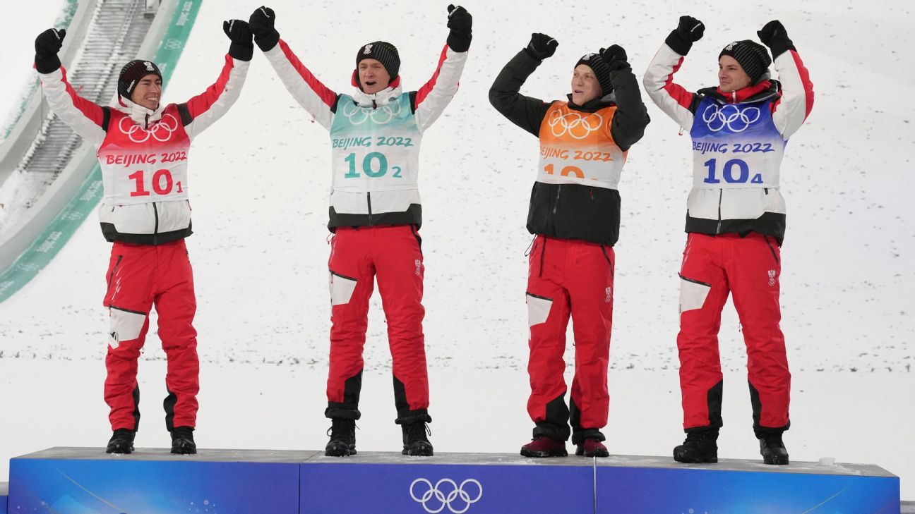 Ski Jumping Winter Olympics