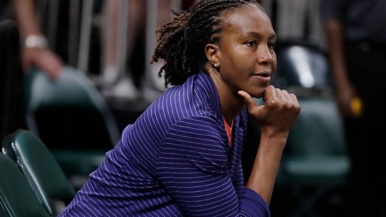 Why Tamika Catchings struggled as GM and what's next for the Indiana Fever  - ESPN