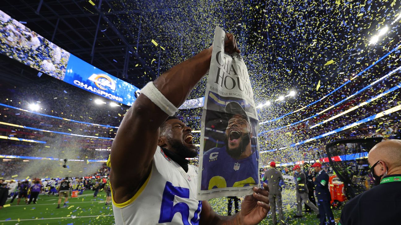 Rams vence a Bengals y se corona CAMPEÓN en el Super Bowl LVI