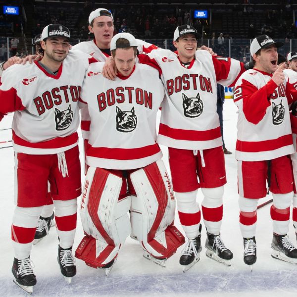 BU outlasts Northeastern, wins Beanpot title game