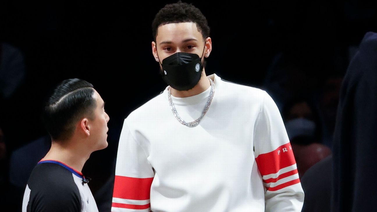 Ben Simmons uncertain of timetable for Brooklyn Nets debut, hopes to play  March 10 road game vs. Philadelphia 76ers