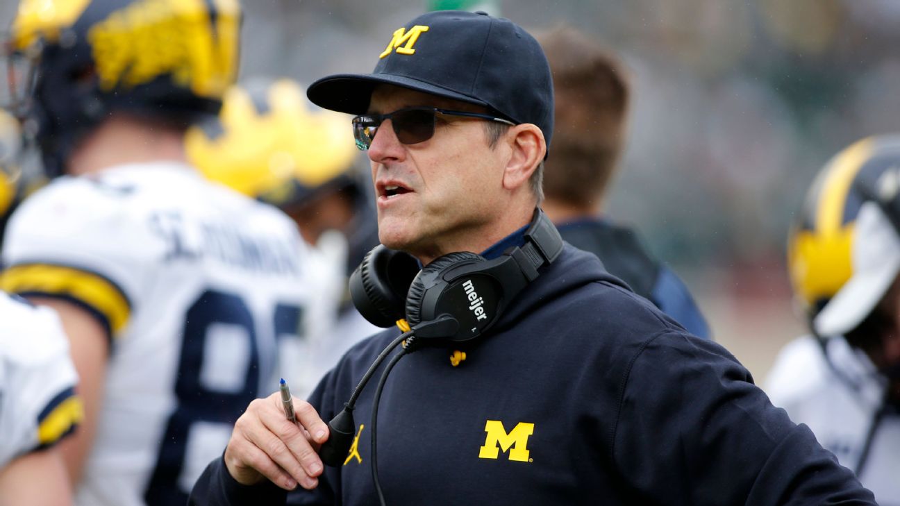 Jim Harbaugh staying at Michigan after coach flirts with NFL