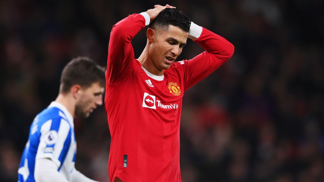 Cristiano Ronaldo weighed down by 'terrible curse' after missing