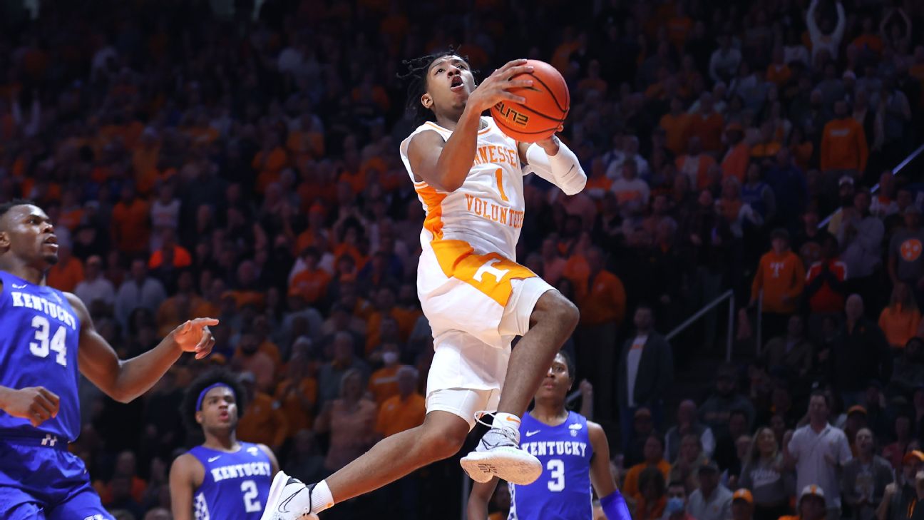 Memphian Kennedy Chandler leads Vols to victory in UT hoop opener