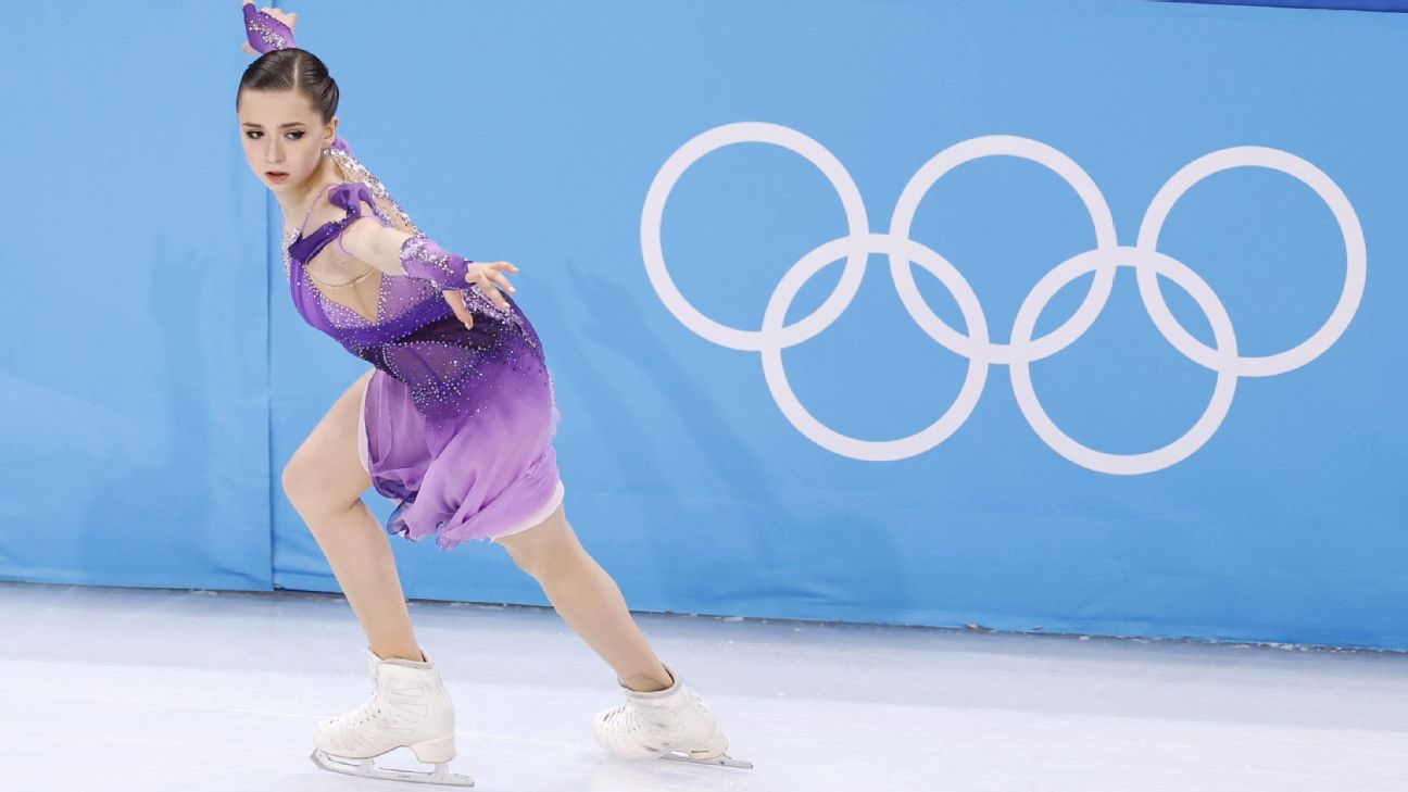 Winter Olympics 2022 - Russia figure skater Kamila Valieva finishes off the podium -- how did we get here?