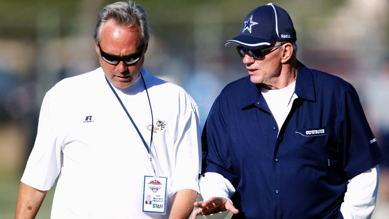 Cowboys paid $2.4 million to settle cheerleaders voyeurism allegations against senior team executive image
