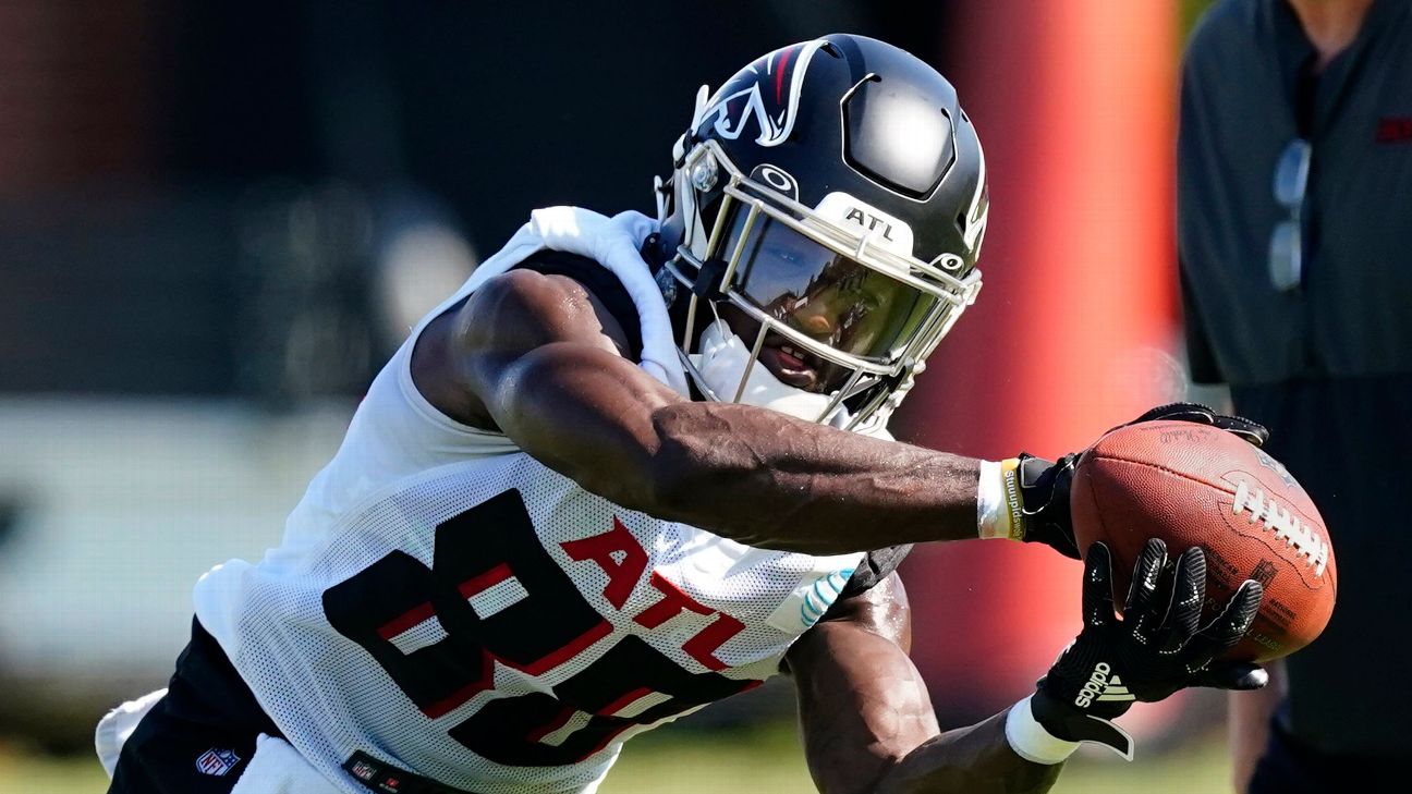 Falcons cut WR Frank Darby, former 2021 6th round pick - The