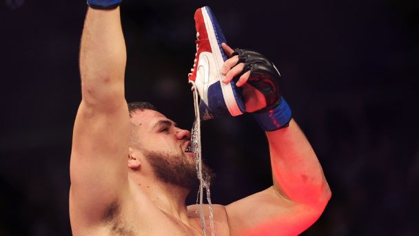 Divisional: As toast of the heavyweights, how much success can Tai Tuivasa drink in?