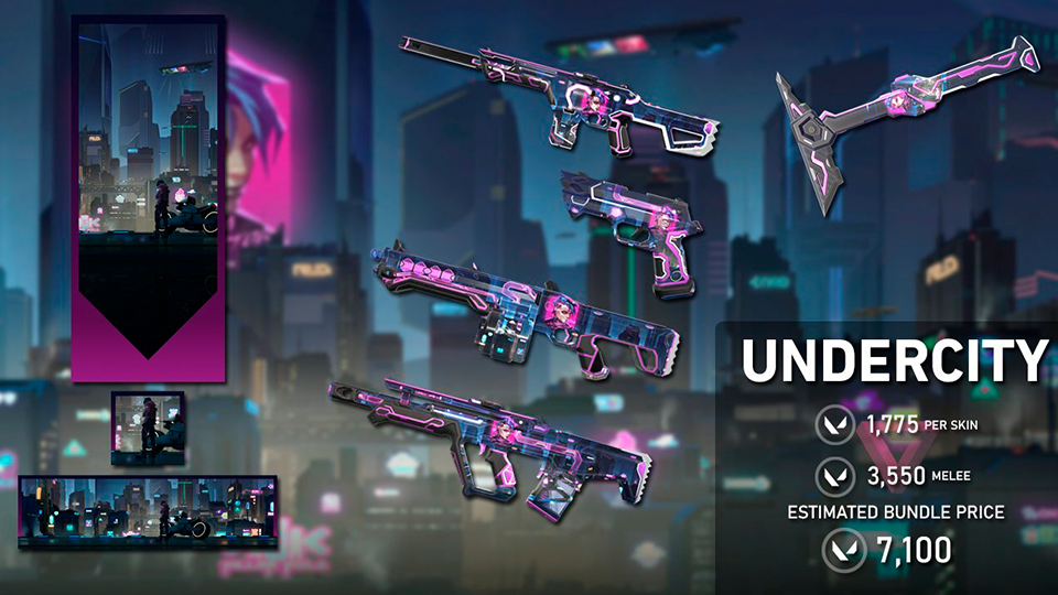 Supostas novas skins e faca são reveladas; veja - VALORANT Zone