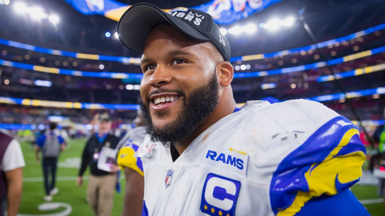 Rams DL Aaron Donald on Making it Back to the Super Bowl and Von Miller -  Pittsburgh Sports Now