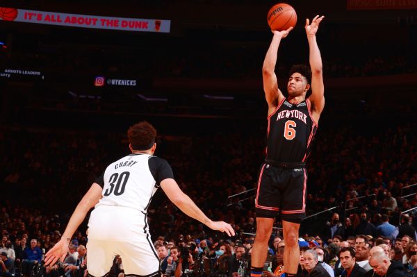 Knicks' Grimes to miss 2 weeks with knee injury