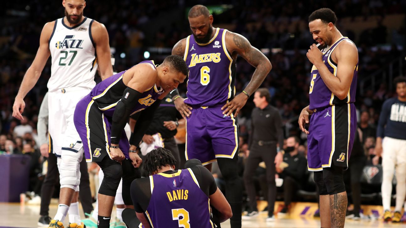 Anthony Davis - Los Angeles Lakers Power Forward - ESPN