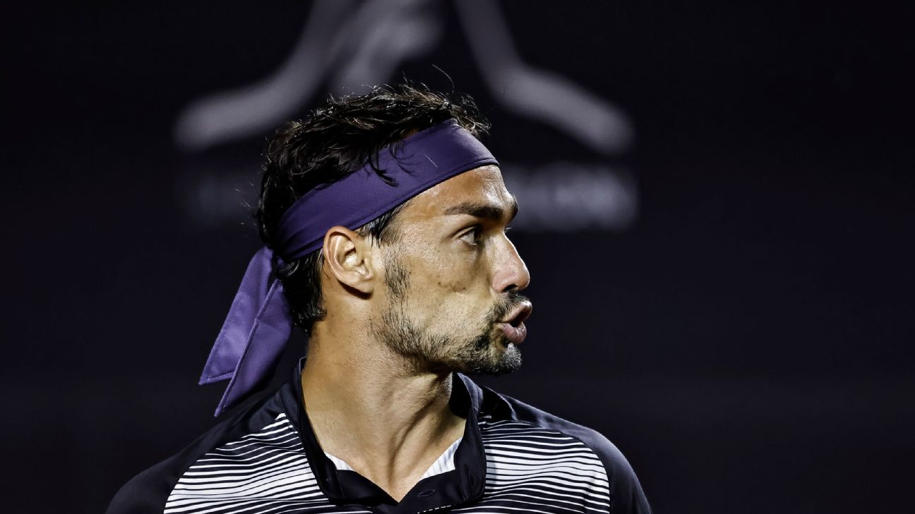 2023 Italian Open: Fognini Upsets Murray in First Round - Perfect Tennis