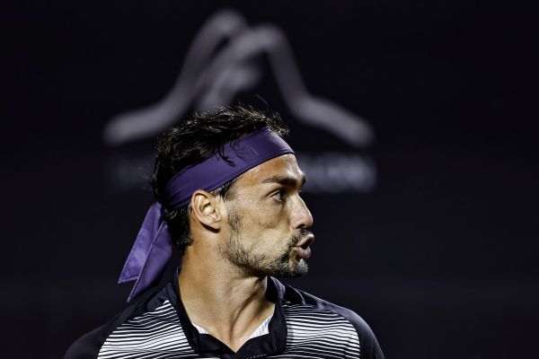 Fognini outlasts Murray in 3 sets at Italian Open