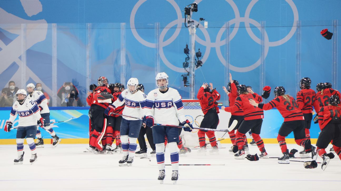 USA Hockey on X: NO QUIT IN THIS TEAM AND THEY ARE GOLDEN