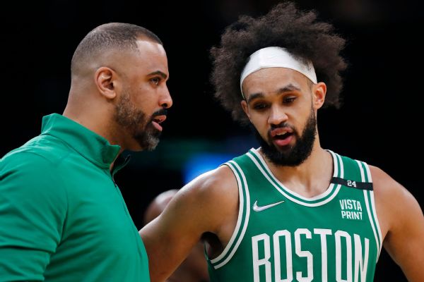 Celtics' White to miss Game 2 for birth of child
