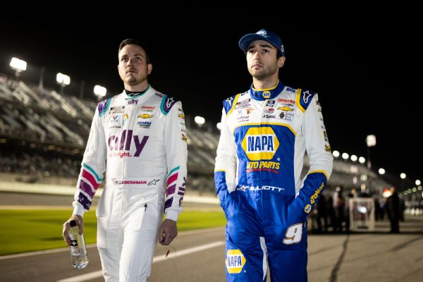 Hendrick to drivers after injuries: Take it easy