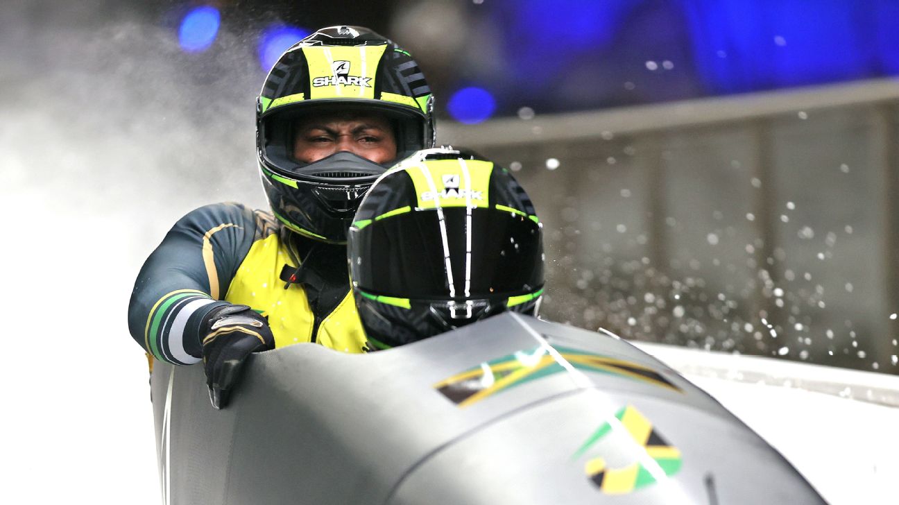 Winter Olympics 2022 -- Jamaican bobsled team embraces Cool Runnings, but has sights set on more than movie references