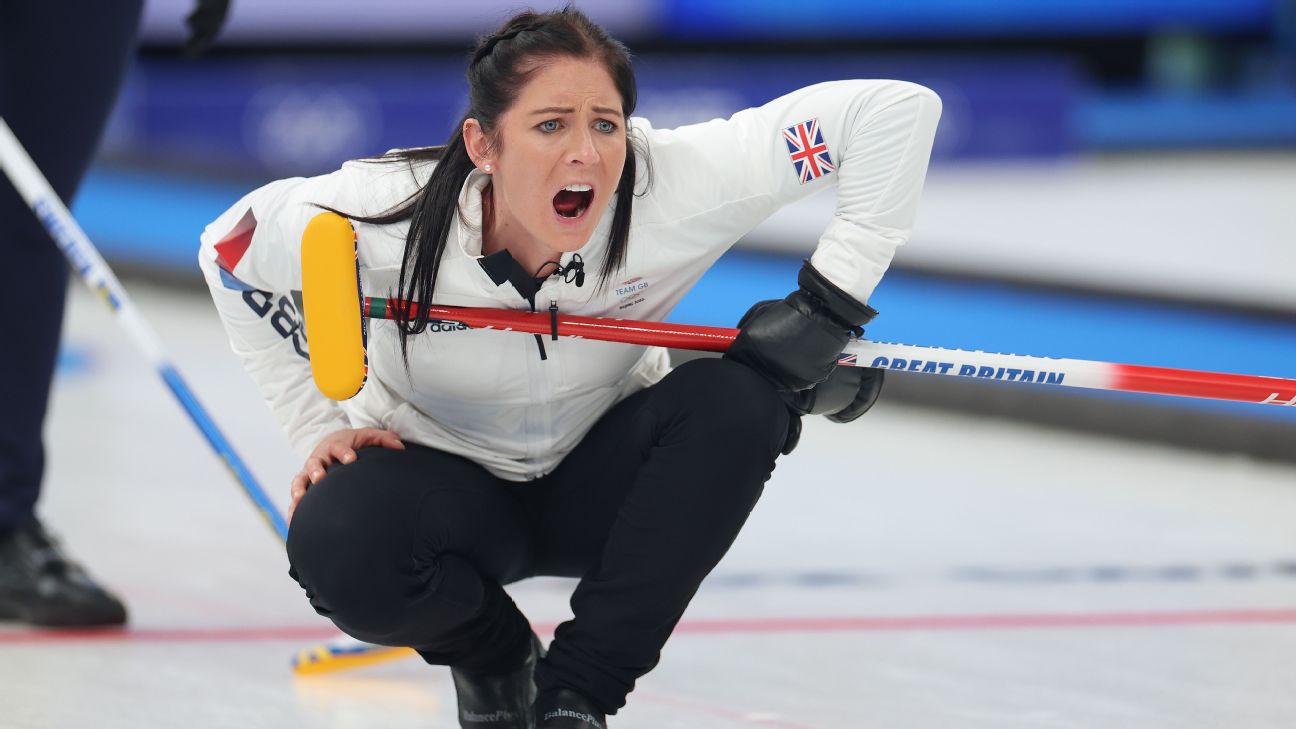 Winter Olympics 2022 Team GB beat Sweden advance to women's curling final -  ESPN