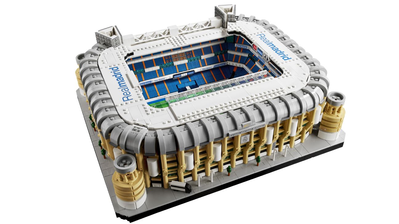 LEGO releases model of Real Madrid's Bernabeu home ... just as is being
