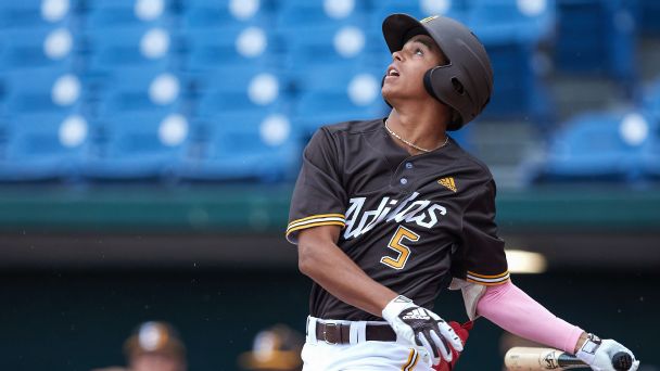 2022 MLB draft rankings 1.0: Druw Jones (yes, Andruw's son) is No. 1 on our list