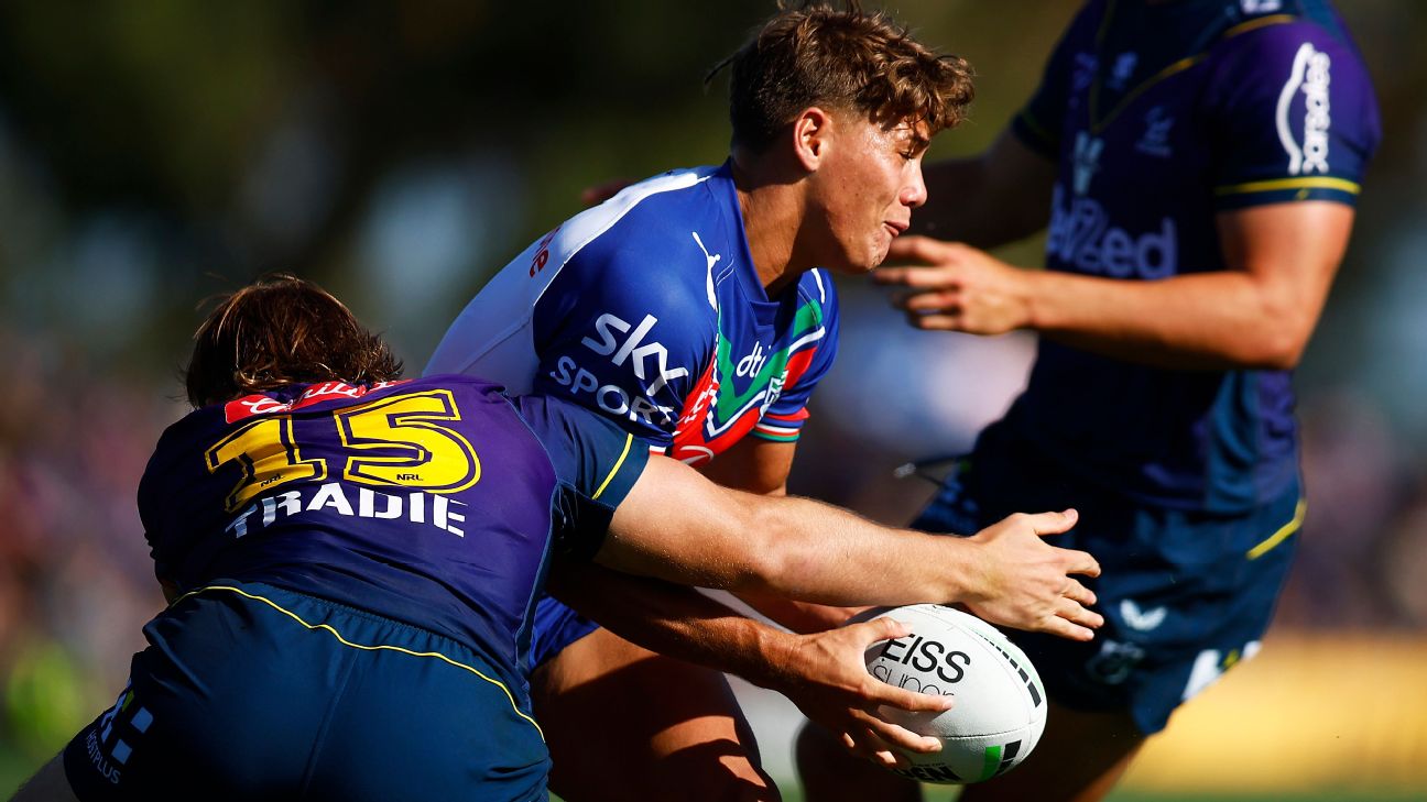 Nrl Reece Walsh Inspires Warriors Trial Win Over Melbourne Storm