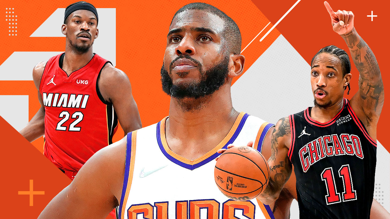 NBA Power Rankings, way-too-early edition - Our first look at 2023-24 - ESPN