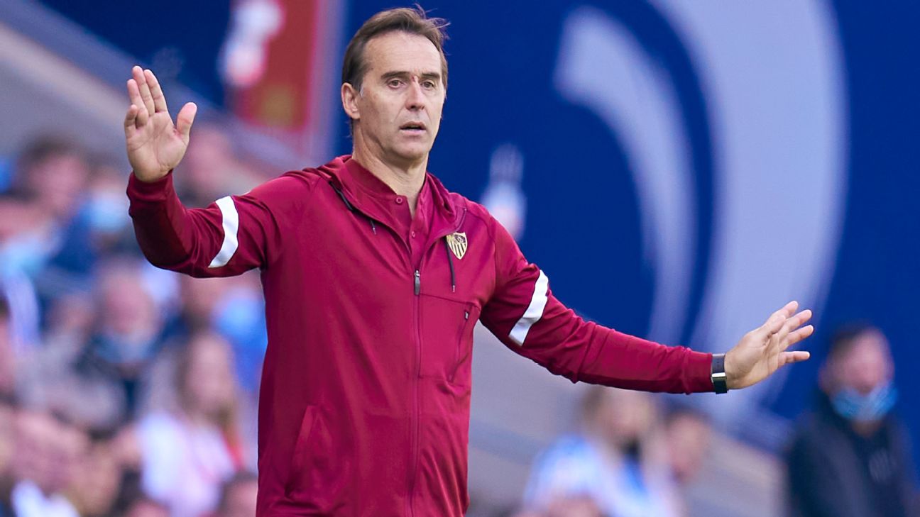 Sevilla are in trouble, but is sacking Lopetegui the answer?