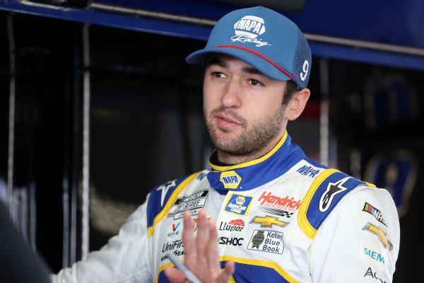 Chase Elliott out indefinitely after tibia surgery