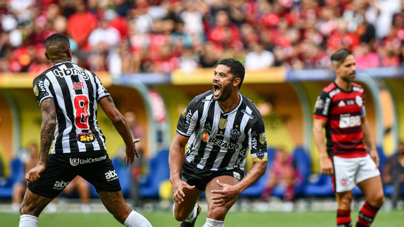 Atlético-MG supera Flamengo nos pênaltis e fatura Supercopa do Brasil