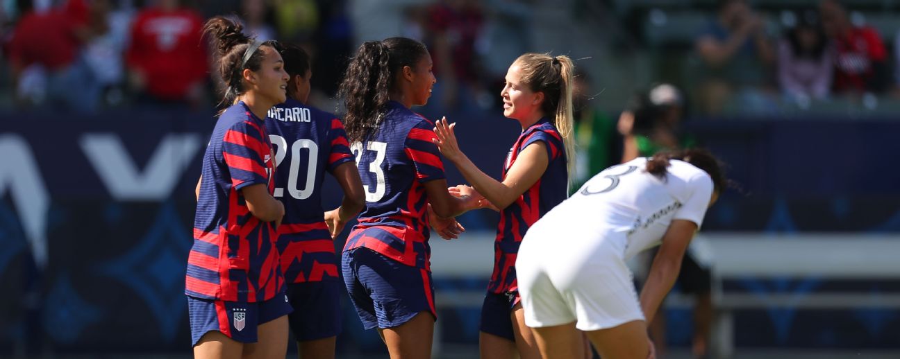 SheBelieves Cup News, Stats, Scores - ESPN