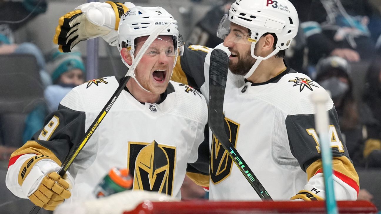 Golden Knights' Jack Eichel gets out into Las Vegas community, Golden  Knights