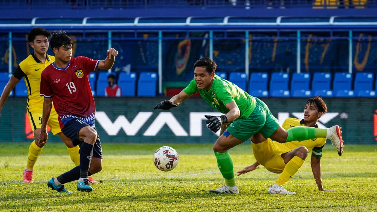U23 laos malaysia live vs Link Live