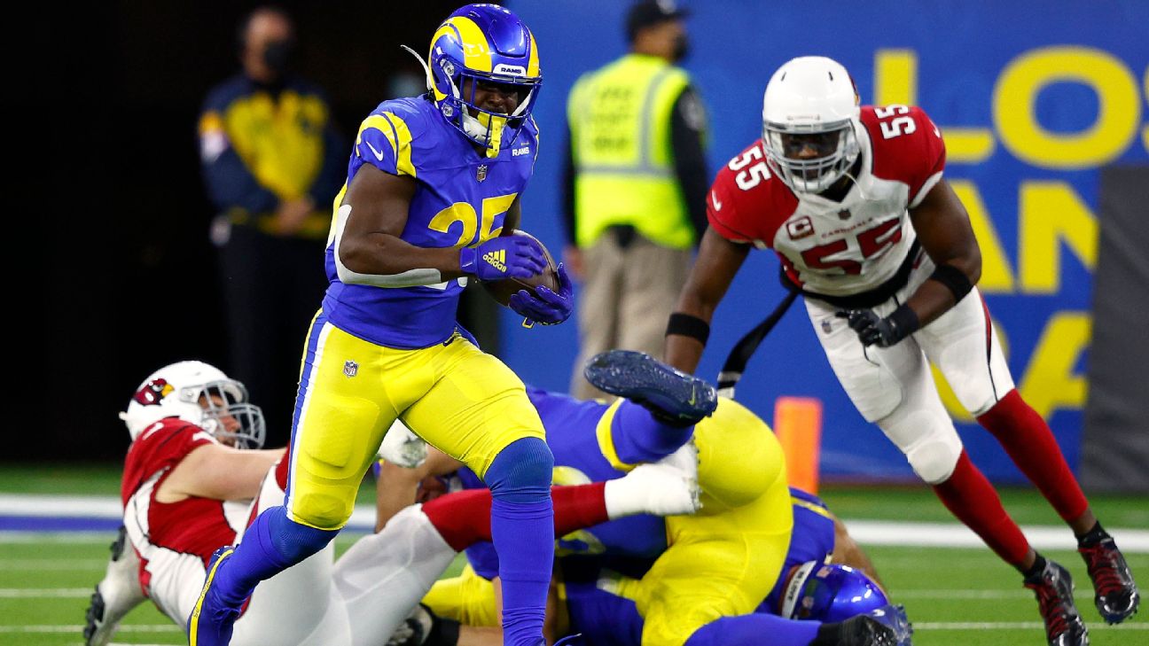 Sony Michel could be Rams' latest late-season rushing star