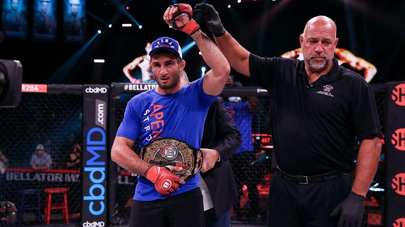 Gegard Mousasi, Bellators overlooked middleweight champion, might be the best in the world